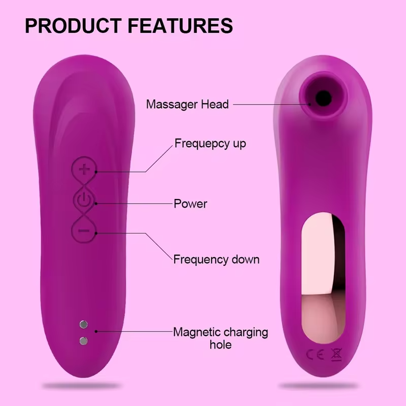 Adult Supplies Sucker Clitoris Sucking Vibrator Female Clit Oral Stimulator Nipple Vagina Sex Toys for Women Masturbator Product