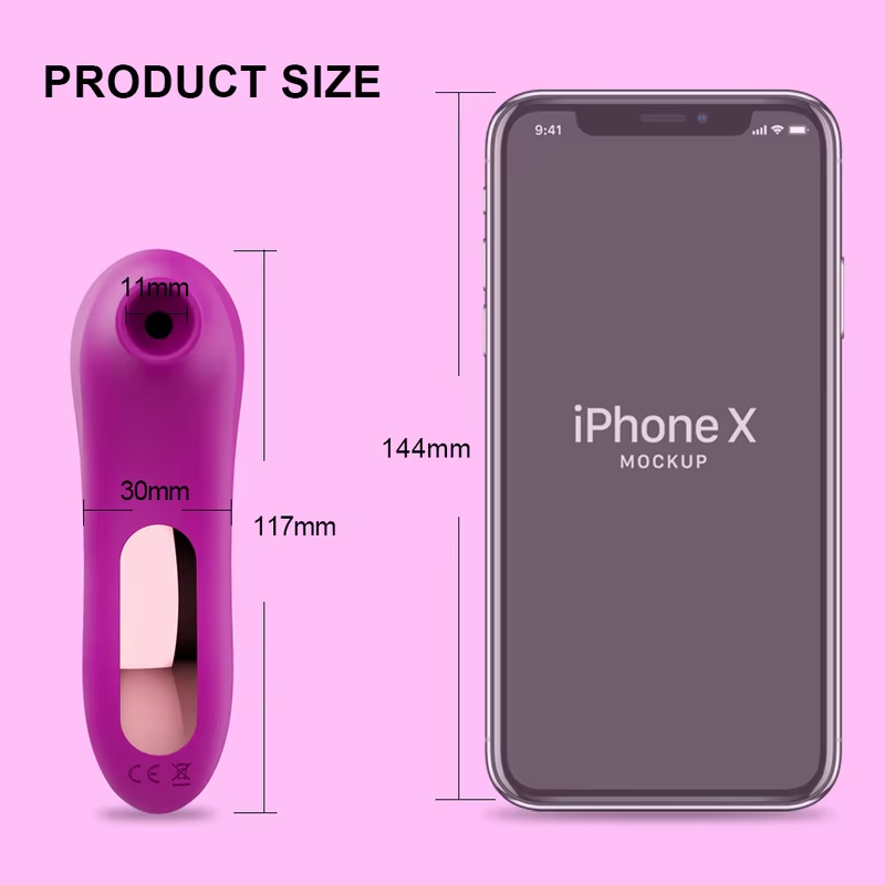 Adult Supplies Sucker Clitoris Sucking Vibrator Female Clit Oral Stimulator Nipple Vagina Sex Toys for Women Masturbator Product